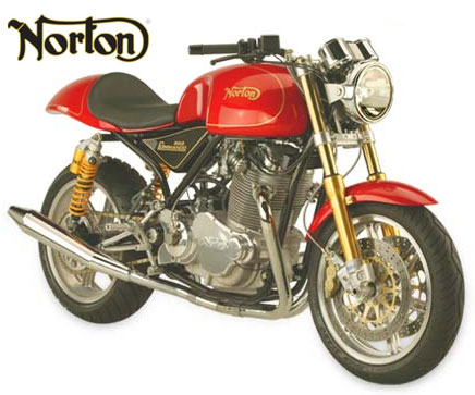 2005 Norton Commando