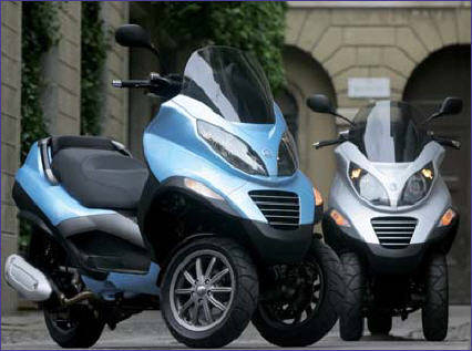 2008 Piaggio MP3 400