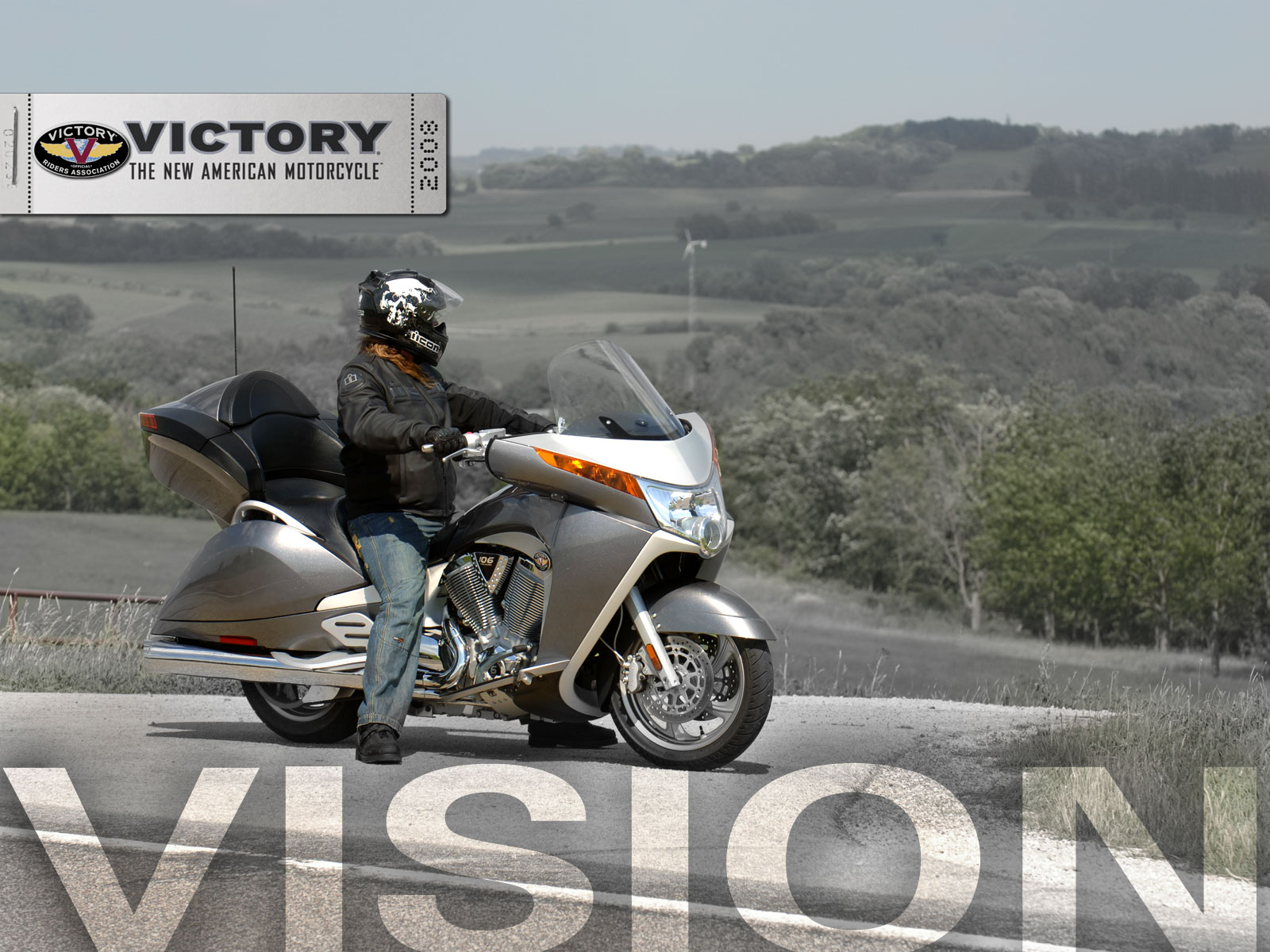 2008 Victory Vision