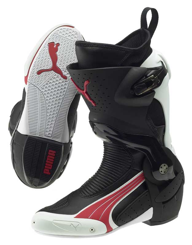 2009 Puma Kollektion Motorradschuh