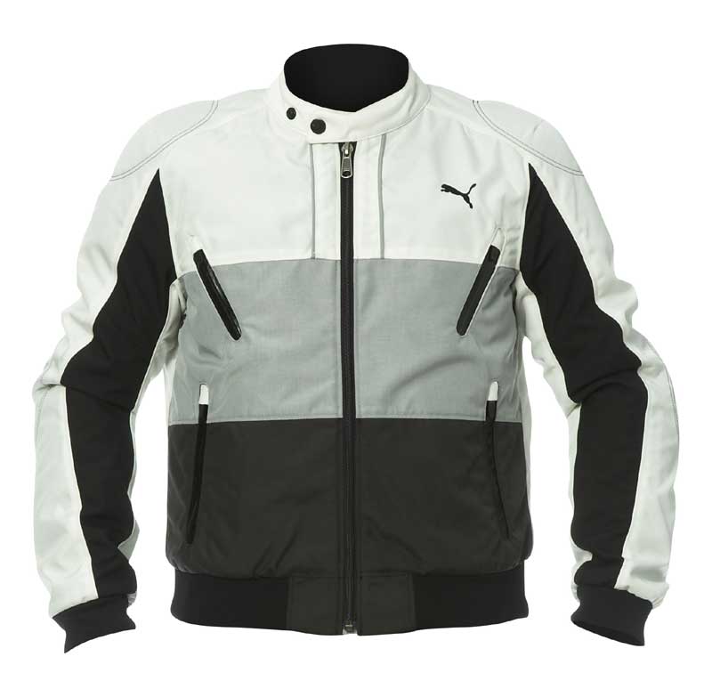 2009 Puma Kollektion Lederjacke