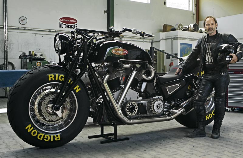 Gunbus 410 - weltgrößtes Serienbike