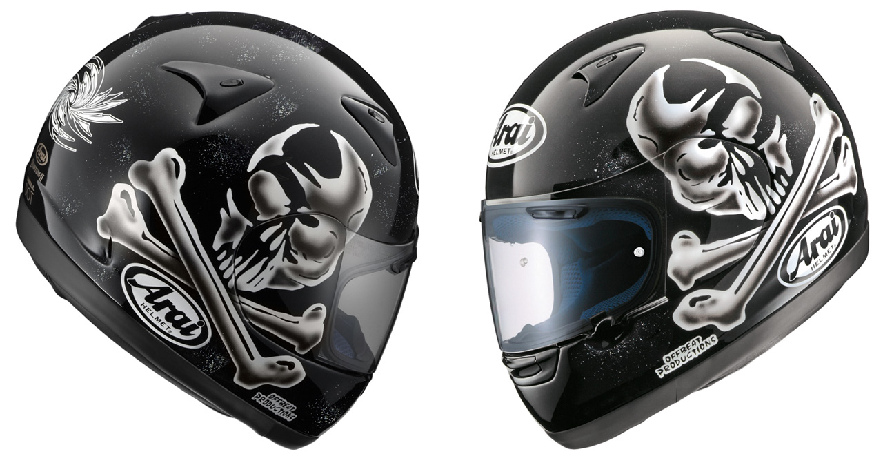 Arai Chaser Jolly Roger