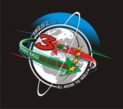Max Biaggi Fan Logo 2009