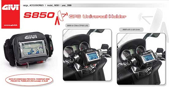 Givi S850 GPS Gerätehalter