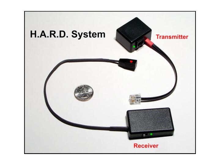 H.A.R.D. Radarwarner für Bikes - Transmitter und Receiver