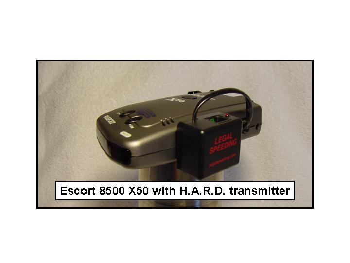 H.A.R.D. Radarwarner für Bikes - Transmitter