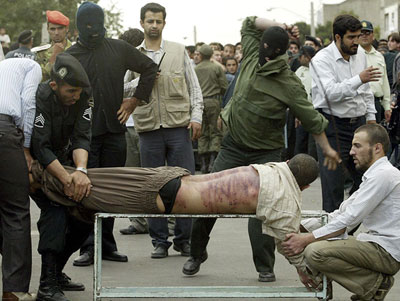 Iran - öffentliche Bestrafung
