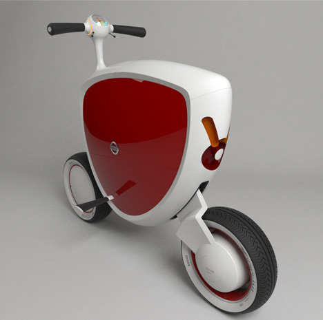 Nissan Mori Scooter