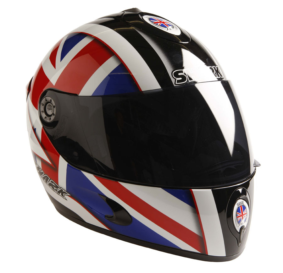 Shark S800R Spezial Edition - Union Jack