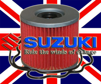 Suzuki verschenkt Ölfilter