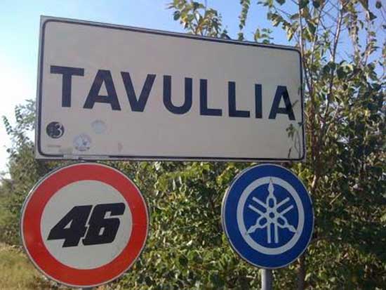 Tavullia - Rossis Heimatstadt