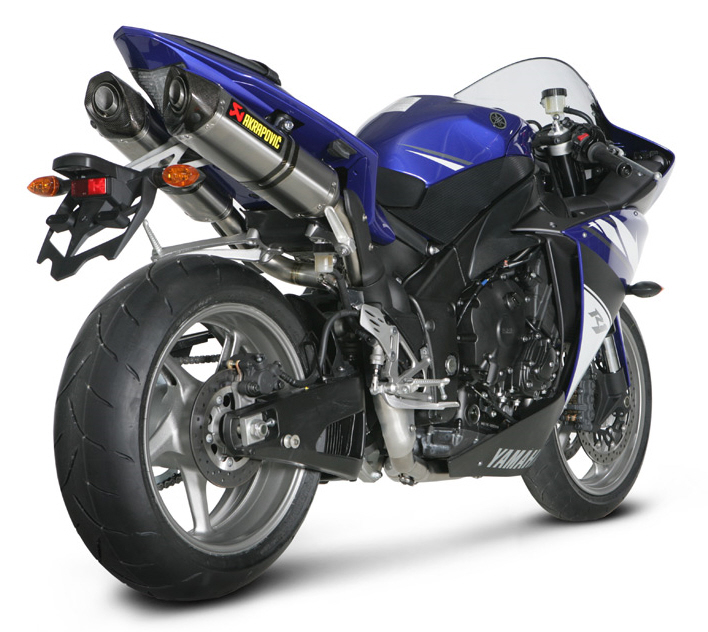 2009 Akrapovic Anlage für die Yamaha R1