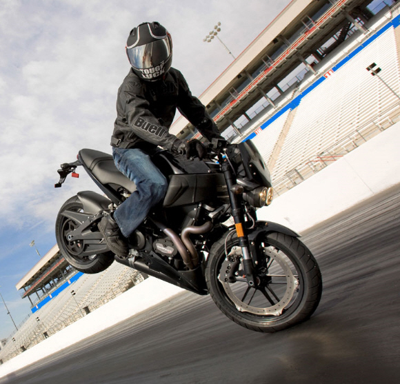 2009 Buell XB12SS Stoppie