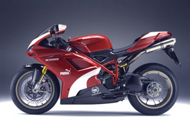 Ducati Puma Sonderedition 2009