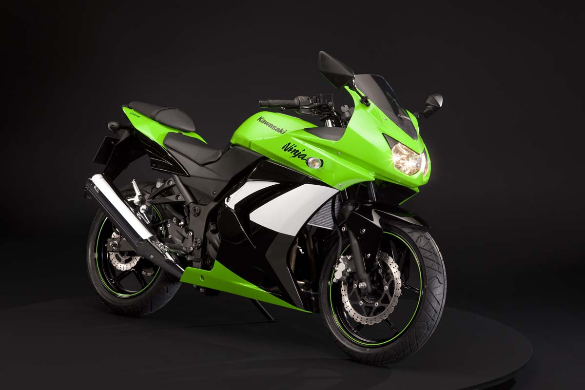 2009 Kawasaki 250 R Ninja Special Edition