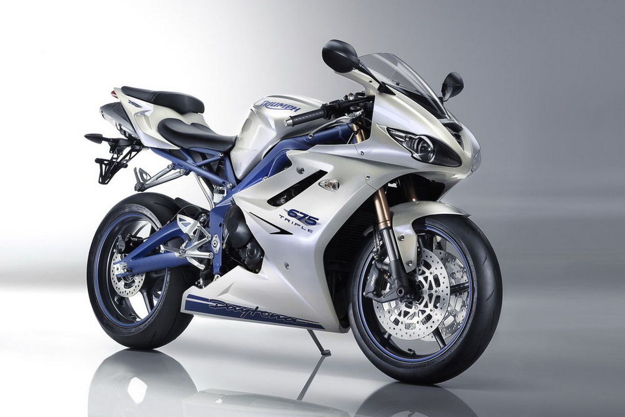 2009 Triumph 675 SE