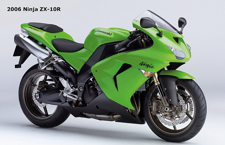 006 Kawasaki Ninja ZX-10R
