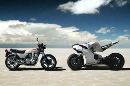 Honda Konzept 2015 CB750
