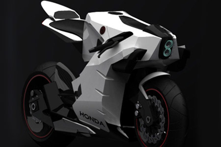 Honda CB750 Konzept 2015