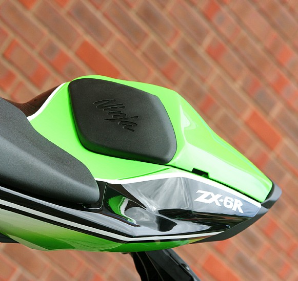 26 Jahre Kawasaki Ninja ZX-6R