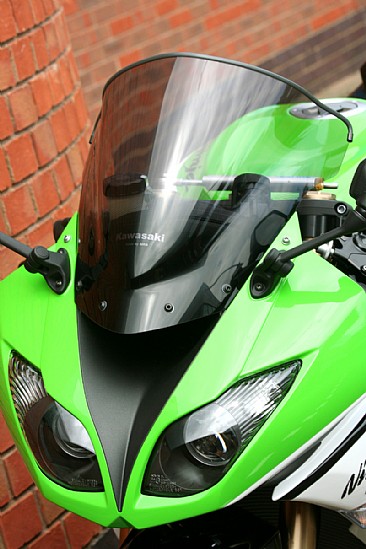 26 Jahre Kawasaki Ninja ZX-6R