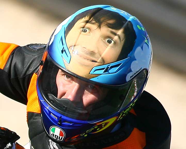 AGV Helmaufdruck AGV Helmaufdruck