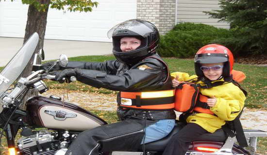 BackRider Kindersicherung BackRider Kindersicherung