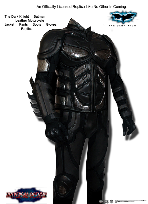 Batman The Dark Night Anzug Batman The Dark Night Anzug