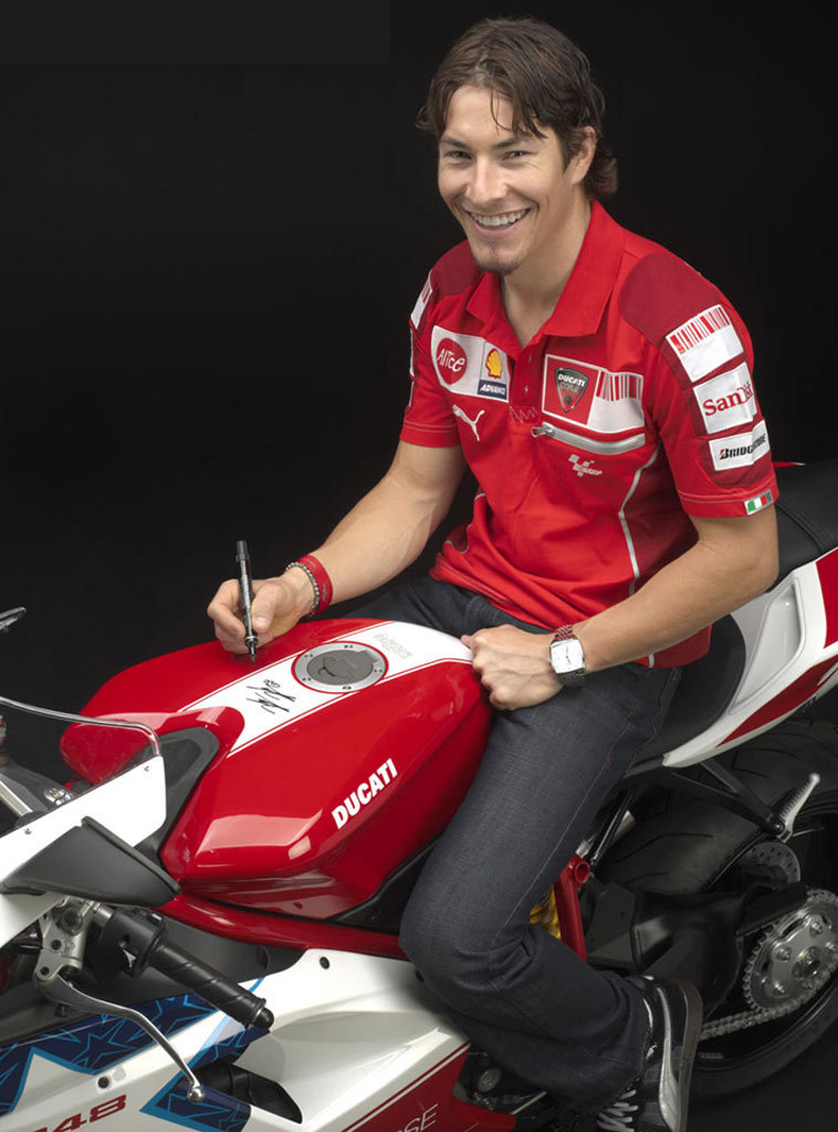 Ducati 848 Nicky Hayden Special Edition