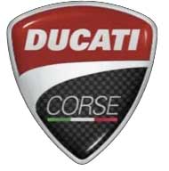 neues Ducati Corse Logo