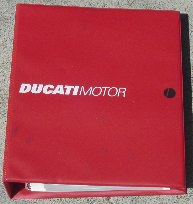 Ducati Handbuch