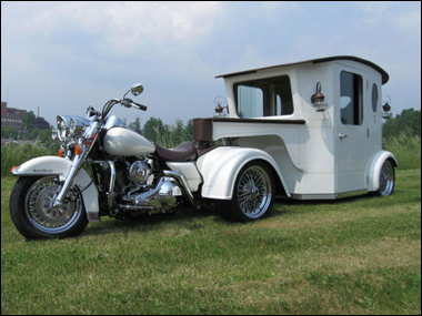 Harley-Davidson Hochzeit Trike