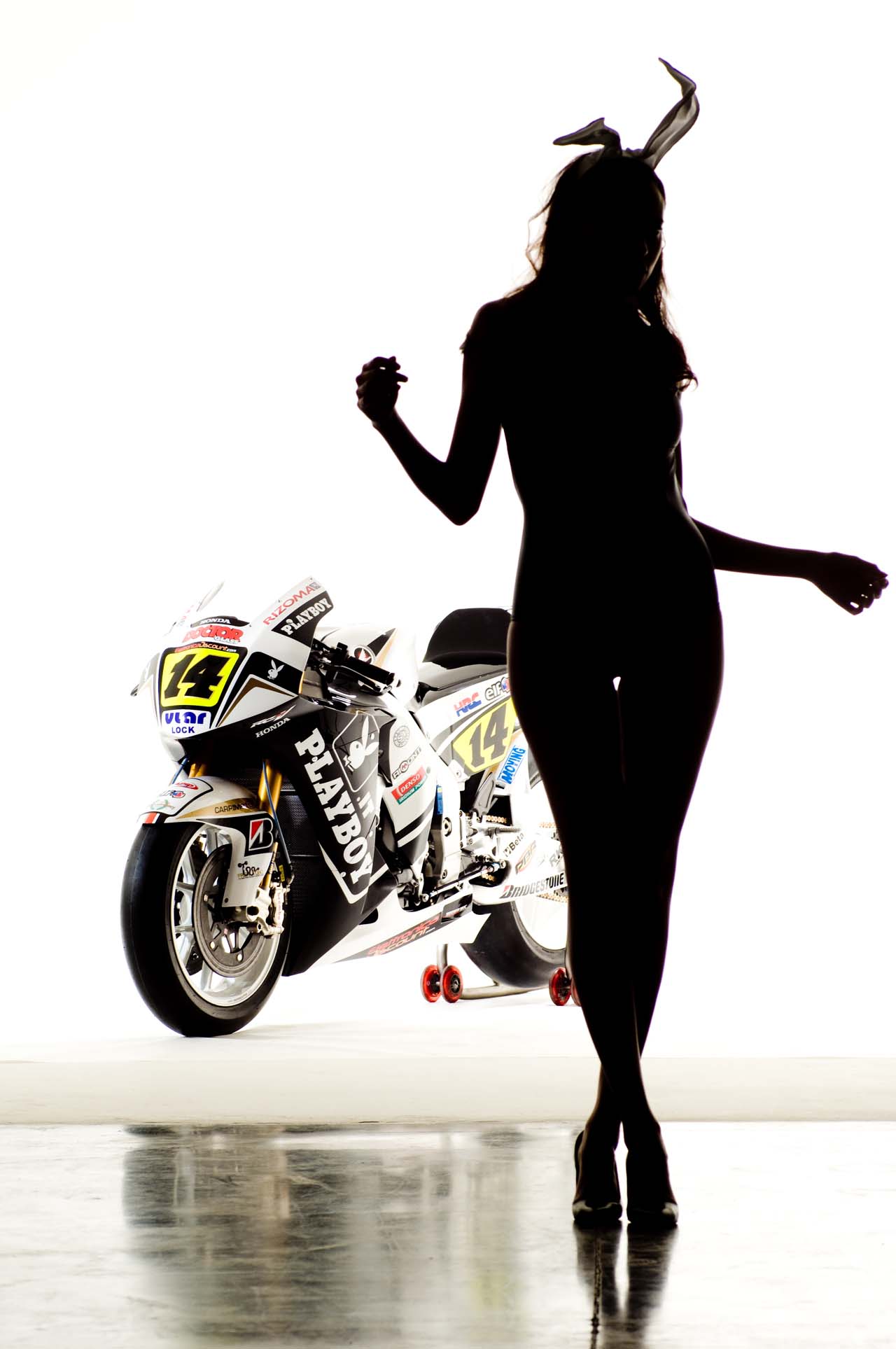 Playboy sponsort Honda LCR