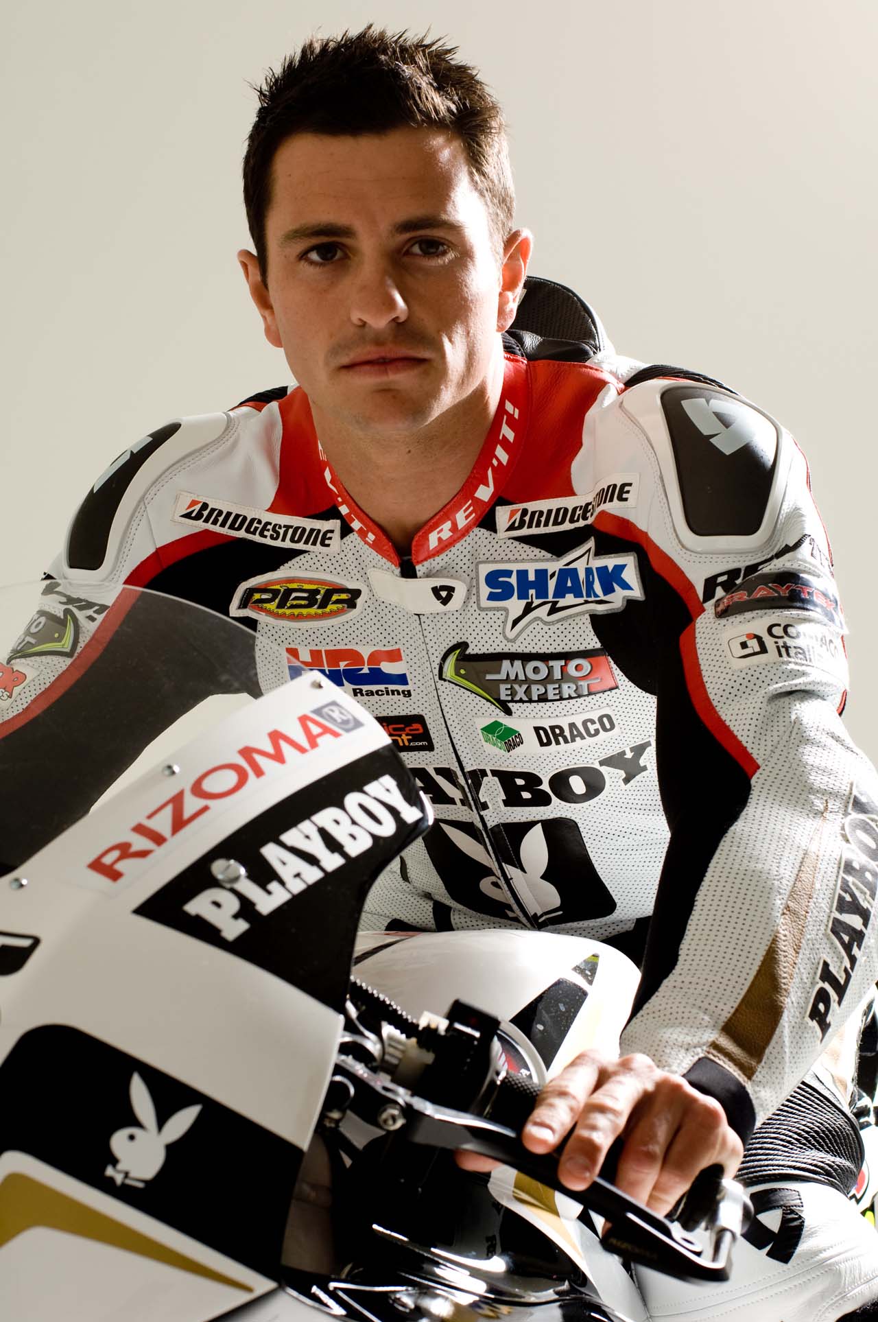 Playboy sponsort Honda LCR