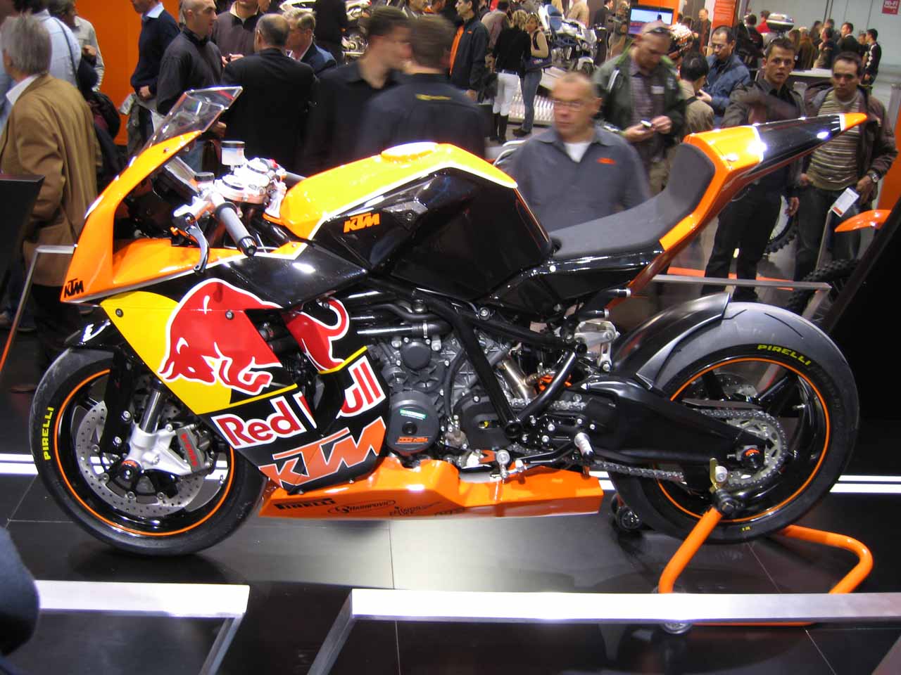 KTM IDM Bike