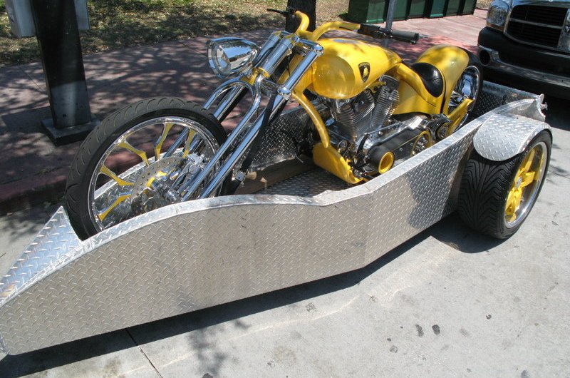 Lamborghini Gallardo Trailer Chopper