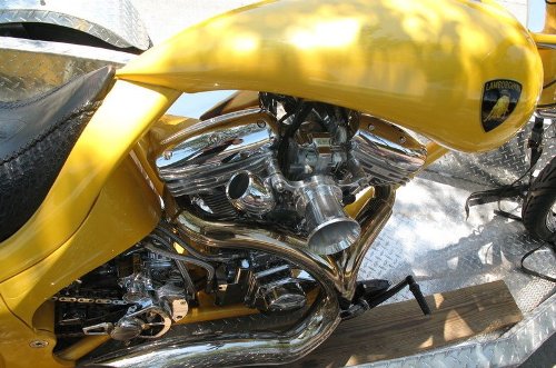 Lamborghini Gallardo Trailer Chopper