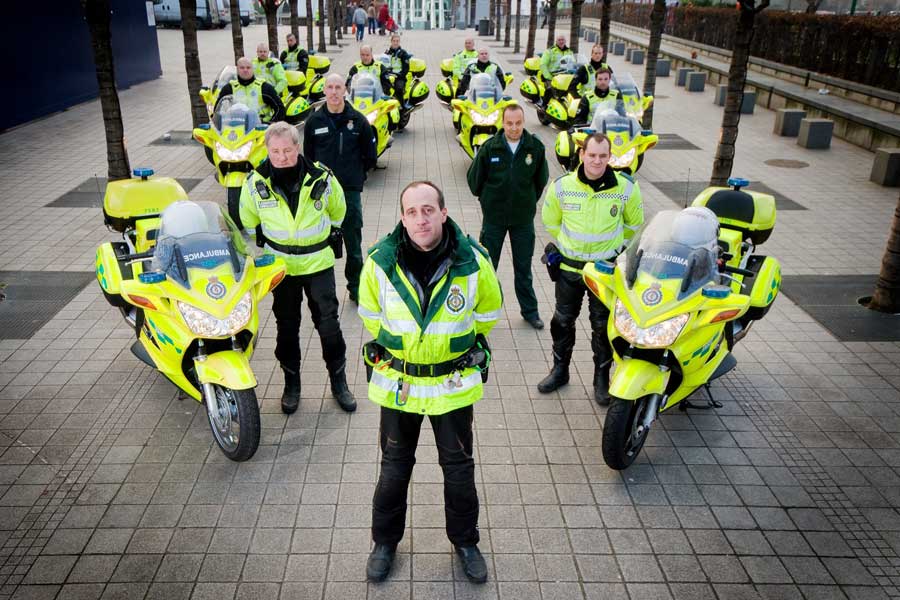 Londoner Ambulanz