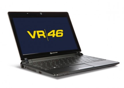 Packard Bell - Notebookserie von Valentino Rossi Packard Bell - Notebookserie von Valentino Rossi