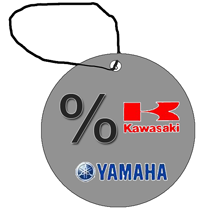 Rabatt bei Kawasaki und Yamaha