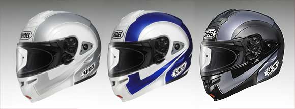 Shoei Multitec - neue Designs