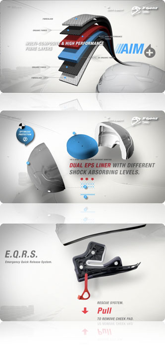 Shoie X-Spirit EQRS