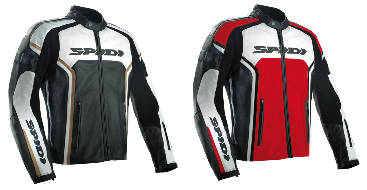 Spidi GP Kangaroo Lederjacke Spidi GP Kangaroo Lederjacke