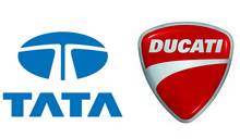 Tata Kooperatin mit Ducati