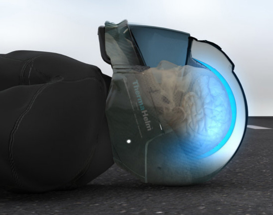 ThermalHelm mit Kühlsystem ThermalHelm mit Kühlsystem