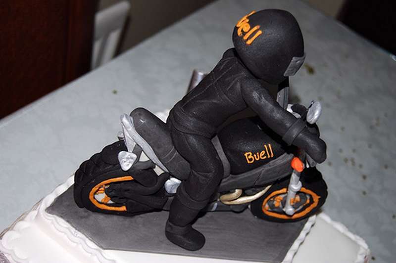 Torte für den Buell Fan