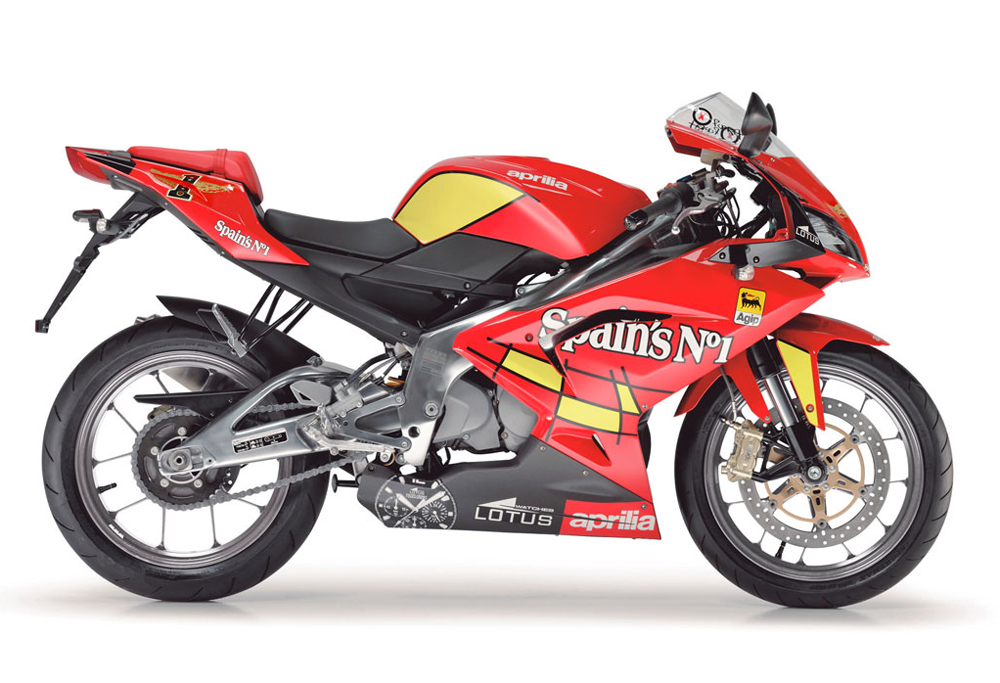 Aprilia RS125 - Transformer