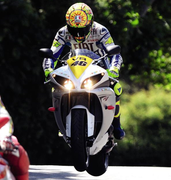 Valentino Rossi Tourist Trophy Yamaha R1