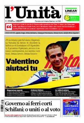 Tageszeitung - Rossi soll Jobs retten